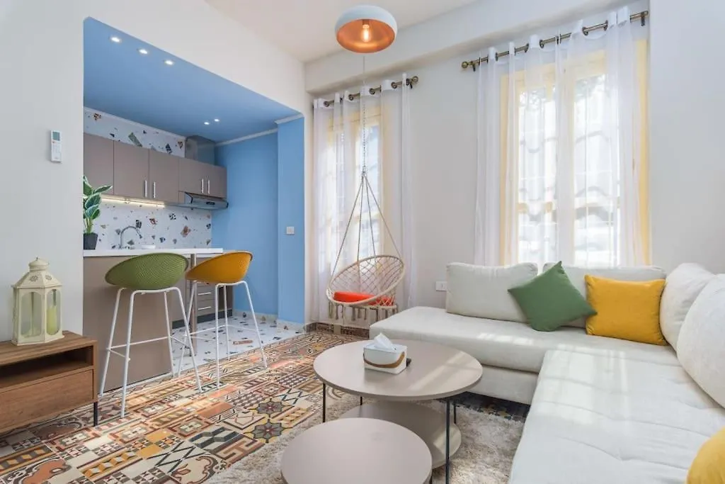 Lejlighed Standalone 1-Br Apt With Terrace In Ashrafieh Beirut Libanon