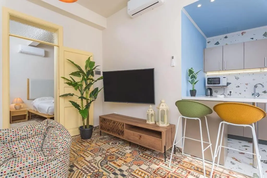 公寓 Standalone 1-Br Apt With Terrace In Ashrafieh 贝鲁特 黎巴嫩